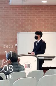 Donghun has passed his doctoral dissertation. 이미지